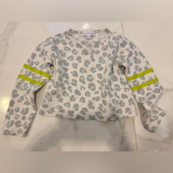 Leopard print long sleeve shirt #10 - Picture 3 of 3